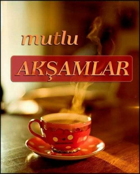 Добрый вечер на турецком языке