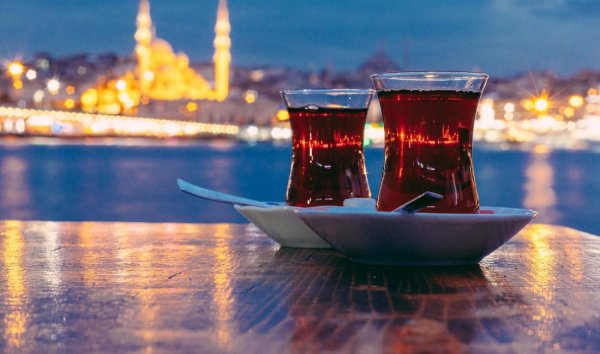 Картинка добрый вечер по турецки (36 фото)