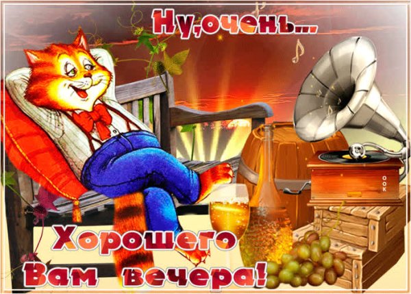 Добрый вечер с юмором