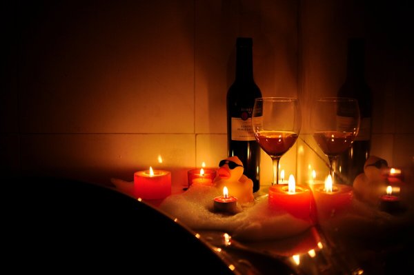 Картинка романтичного вечера (40 фото)