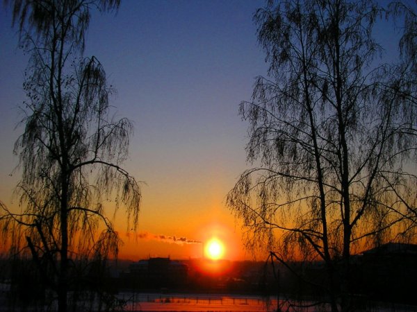 Весенний рассвет