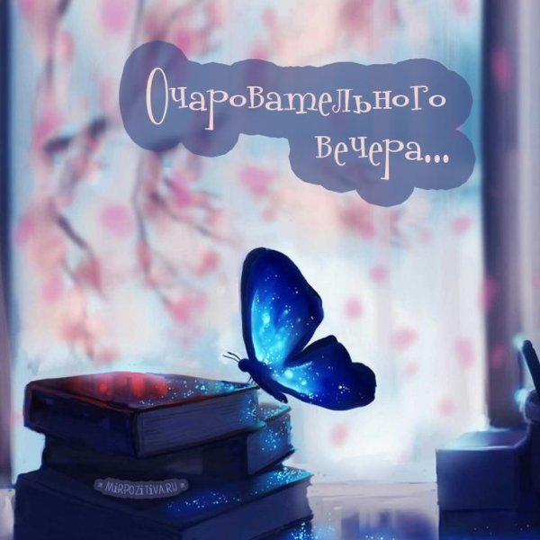 Позитивного вечера и хорошего настроения