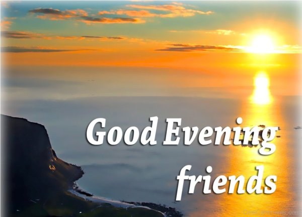 Открытки good Evening