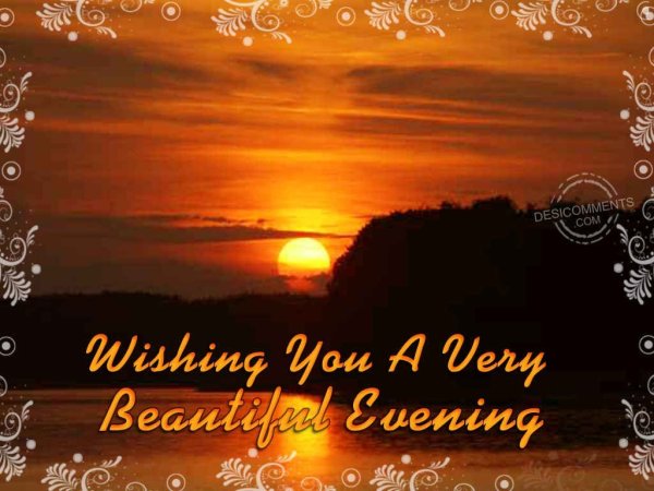 Открытки good Evening