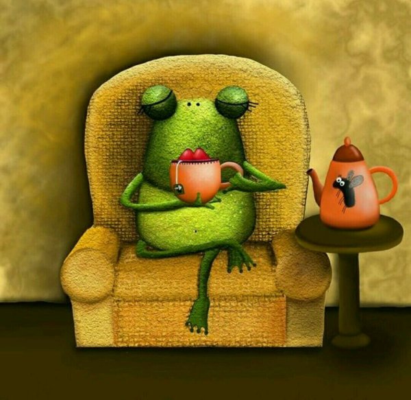 Позитивные иллюстрации для поднятия настроения