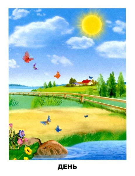 Части суток день