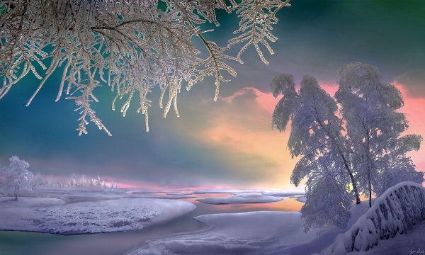 Игорь Зенин фотохудожник зима