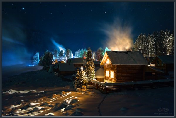 Новогодняя ночь