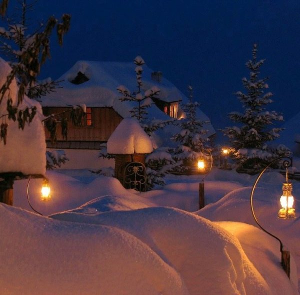 Красота зимы