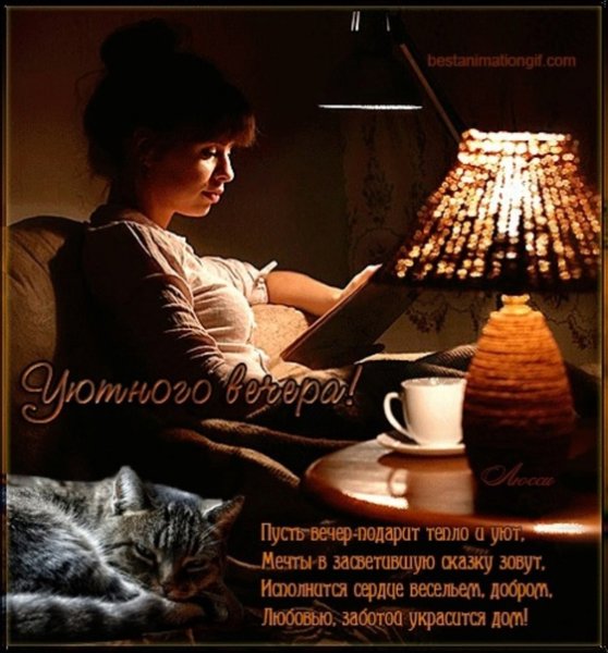 Доброго уютного вечера