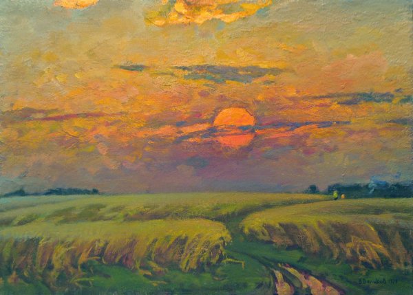 Хлебное поле констебль