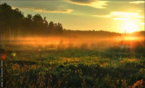 Поэтизация русской природы