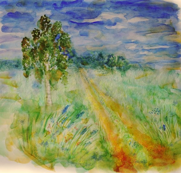 Иллюстрация к произведению лето