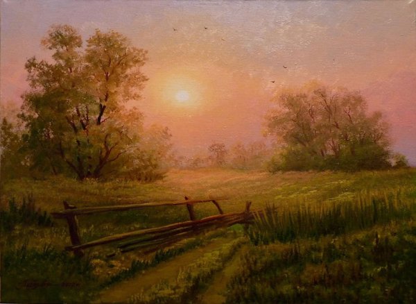 Пейзажи Литвиненко художник Геннадий Литвиненко Донские пейзажи