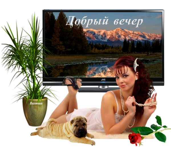 Добрый вечер Валя