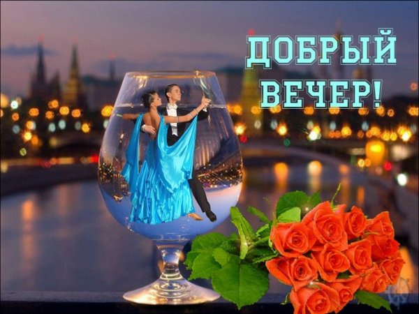 Добрый поздний вечер