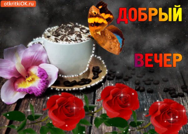 Добрый вечер любимая