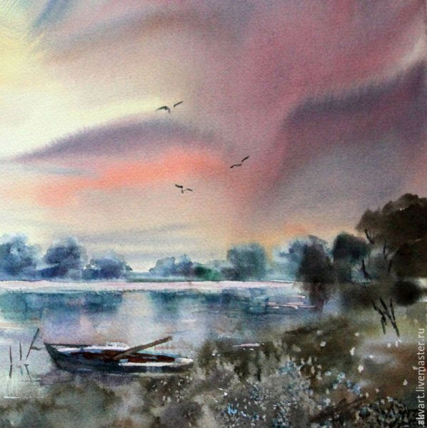 Живопись по сырому