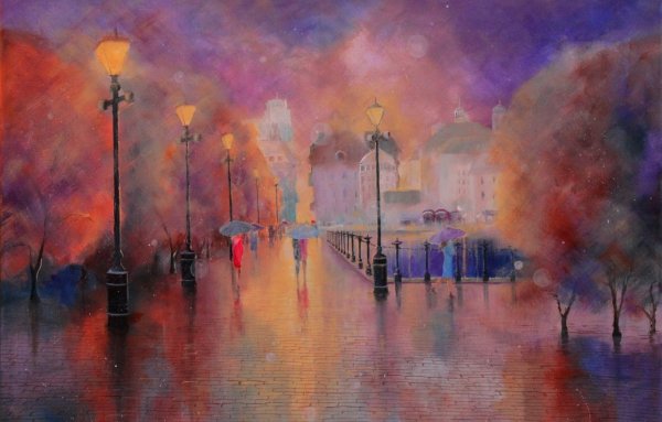 Станковая живопись темперой