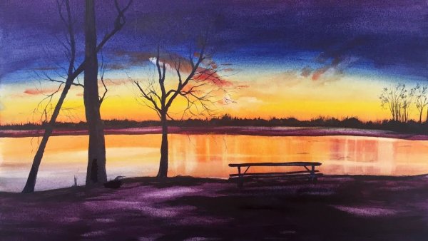 Картина Карлов мост Прага