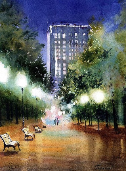 Лин Чинг че картины