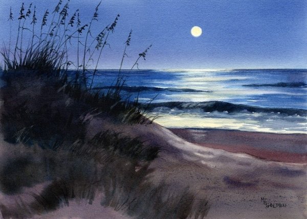 Томас Шаллер городская акварель