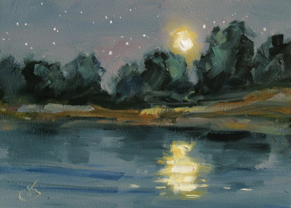 Художник Венета Дочева