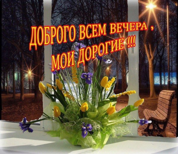 Отличного вечера и отдыха