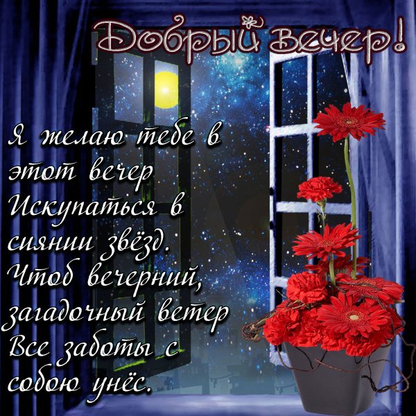 Добрый вечер