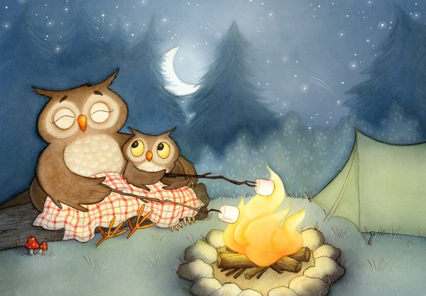 Уютных снов