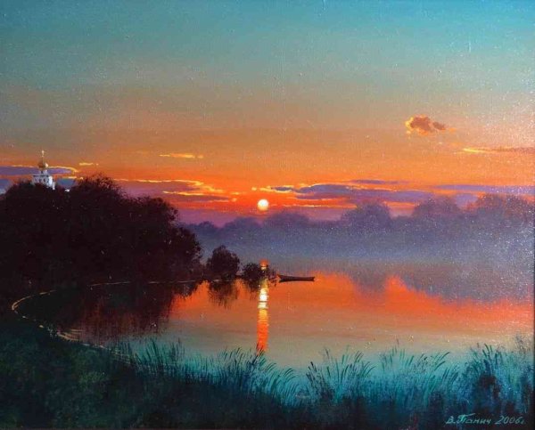 Художник Владимир Панич картины