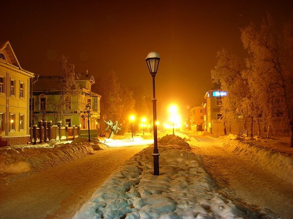 Чумбаровка Архангельск