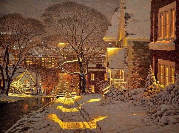 Ришар Савуа Richard Savoie канадский художник