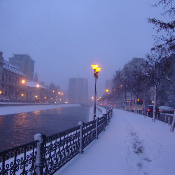 Зимняя улица