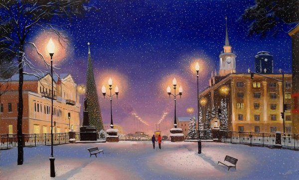 Александр Болотов картины Екатеринбург