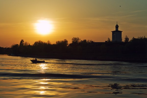 Вечер в Подмосковье