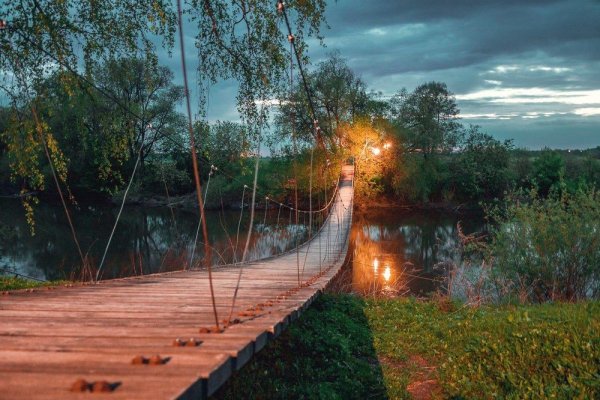 Вечер в Подмосковье