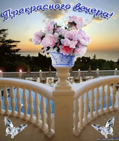 Прекрасного вечера