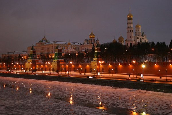 Вечерняя прогулка по Москве