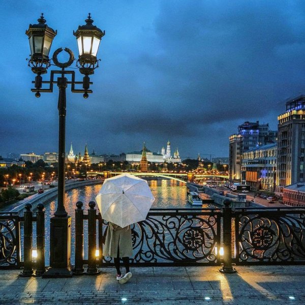 Патриарший мост Петербург