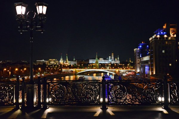 Москва осень вечер