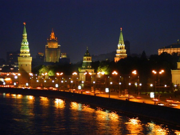 Ночная Москва экскурсия