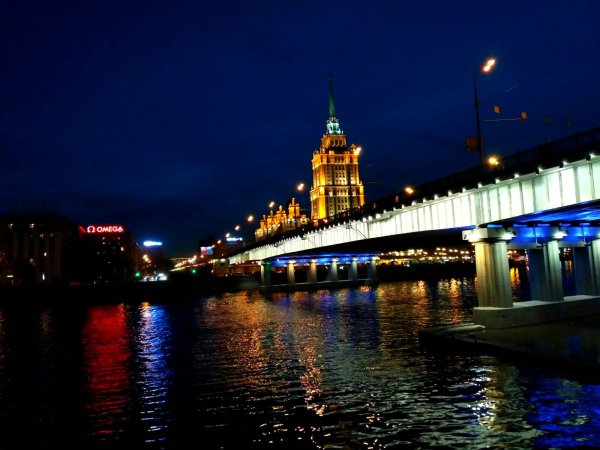 Москоу Сити река Москва
