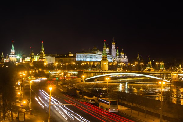 Вечерняя Москва