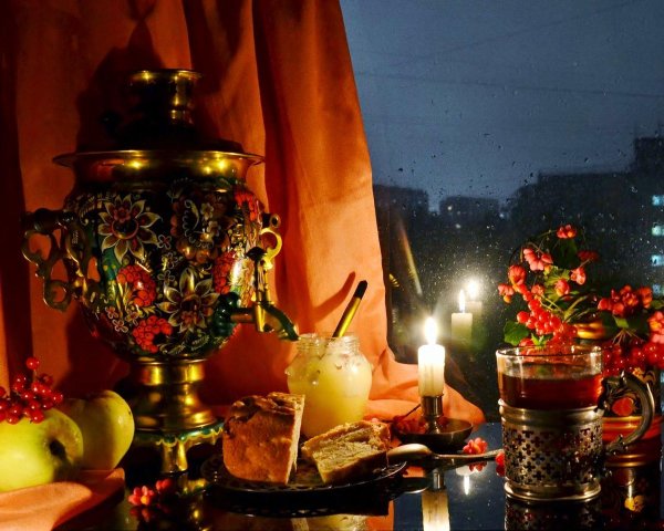 Вечернее чаепитие