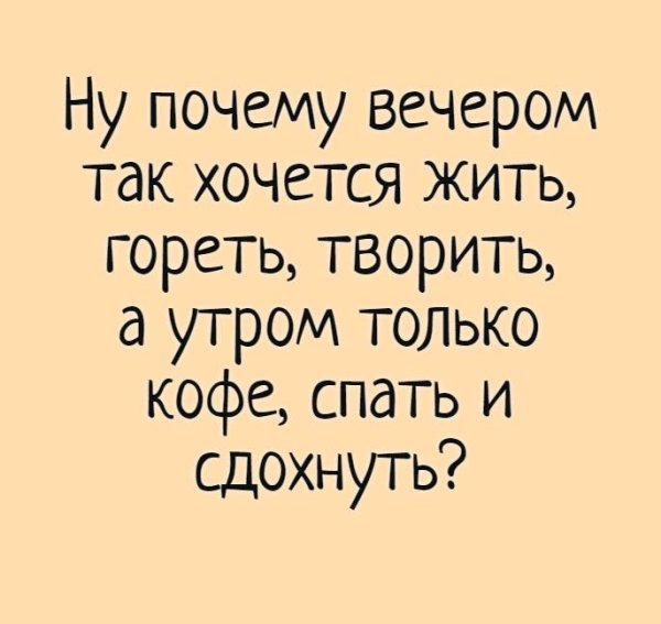 Про вечер цитаты прикольные