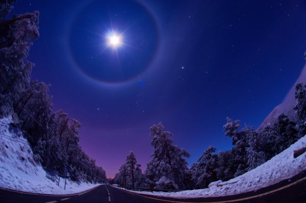 Лунное гало