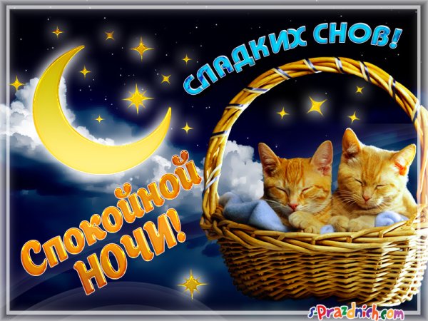 Спокойной ночи
