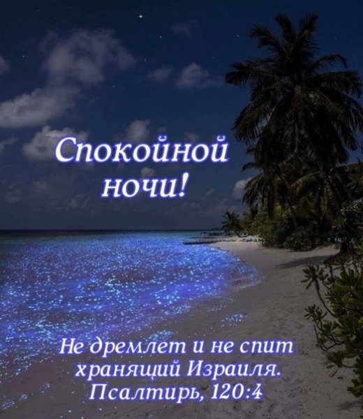 Доброй ночи дорогой