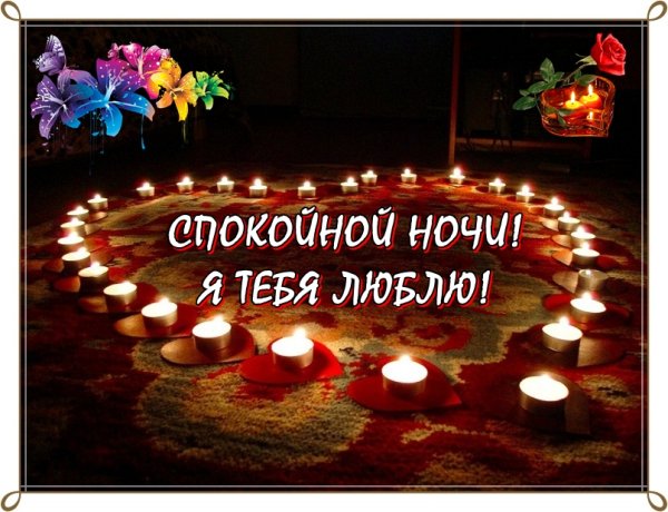 Доброй ночи любимый